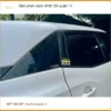 Trung Tâm Dán Phim Cách Nhiệt Ô Tô phim cách nhiệt 3M quận 11 - Lắp Đặt Uy Tín TPHCM