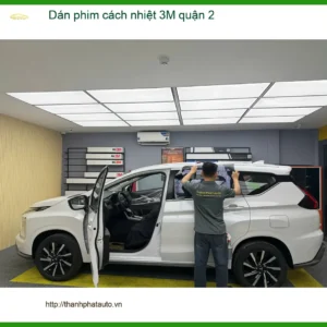 Nơi Dán Phim Cách Nhiệt Ô Tô phim cách nhiệt 3M quận 2 - Giá Tốt TPHCM - Ảnh 2