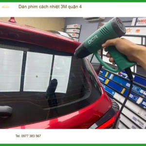 Trung Tâm Dán Phim Cách Nhiệt Ô Tô phim cách nhiệt 3M quận 4 - Thi Công Chuyên Nghiệp