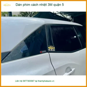 Địa Chỉ Dán Phim Cách Nhiệt Ô Tô phim cách nhiệt 3M quận 5 - Giá Tốt TPHCM