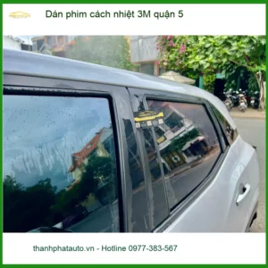 Địa Chỉ Dán Phim Cách Nhiệt Ô Tô phim cách nhiệt 3M quận 5 - Giá Tốt TPHCM - Ảnh 2
