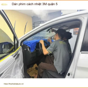 Địa Chỉ Dán Phim Cách Nhiệt Ô Tô phim cách nhiệt 3M quận 5 - Giá Tốt TPHCM - Ảnh 3