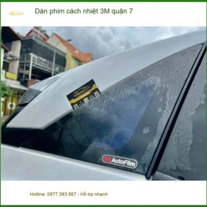 Nơi Dán Phim Cách Nhiệt Ô Tô phim cách nhiệt 3M quận 7 - Giá Tốt TPHCM