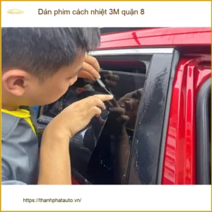 Nơi Dán Phim Cách Nhiệt Ô Tô phim cách nhiệt 3M quận 8 - Thi Công Chuyên Nghiệp