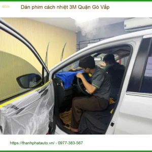 Nơi Dán Phim Cách Nhiệt Ô Tô phim cách nhiệt 3M Quận Gò Vấp - Giá Tốt TPHCM - Ảnh 2