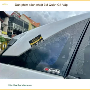 Nơi Dán Phim Cách Nhiệt Ô Tô phim cách nhiệt 3M Quận Gò Vấp - Giá Tốt TPHCM - Ảnh 3