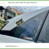 Địa Chỉ Dán Phim Cách Nhiệt 3M Ô Tô Quận Tân Phú - Lắp Đặt Uy Tín TPHCM