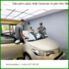 Nơi Dán Phim Cách Nhiệt Ô Tô Ceramax Huyện Hóc Môn - Giá Tốt TPHCM