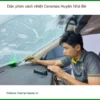 Nơi Dán Phim Cách Nhiệt Ô Tô Ceramax Tại Huyện Nhà Bè - Giá Tốt TPHCM