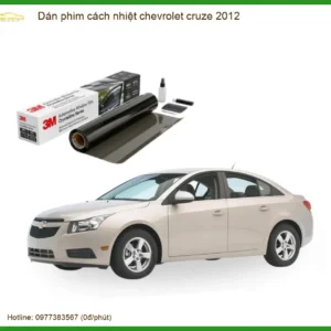 Dán Phim Cách Nhiệt Chevrolet Cruze 2012 - Địa Chỉ Lắp Đặt Uy Tín TPHCM