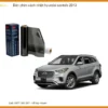Dán Phim Cách Nhiệt Hyundai SantaFe 2013 - Trung Tâm Lắp Đặt Uy Tín TPHCM