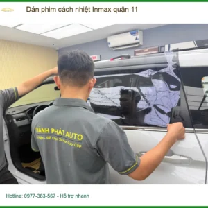 Nơi Dán Phim Cách Nhiệt Ô Tô phim cách nhiệt Inmax quận 11 - Giá Tốt TPHCM