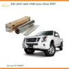 Dán Phim Cách Nhiệt Isuzu Dmax 2007 - Trung Tâm Lắp Đặt Chính Hãng TPHCM