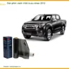 Dán Phim Cách Nhiệt Isuzu Dmax 2012 - Trung Tâm Lắp Đặt Chính Hãng TPHCM
