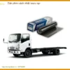 Dán Phim Cách Nhiệt Isuzu NPR - Địa Chỉ Lắp Đặt Uy Tín TPHCM