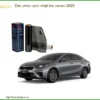 Dán Phim Cách Nhiệt Xe Kia Cerato 2020 - Địa Chỉ Lắp Đặt Uy Tín TPHCM