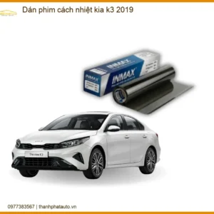 Dán Phim Cách Nhiệt Cao Cấp Kia K3 2019 - Địa Chỉ Lắp Đặt Uy Tín TPHCM