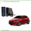Dán Phim Cách Nhiệt Mazda 2 2018 - Địa Chỉ Lắp Đặt Uy Tín TPHCM
