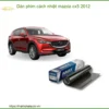 Dán Phim Cách Nhiệt Mazda CX5 2012 - Địa Chỉ Lắp Đặt Uy Tín TPHCM