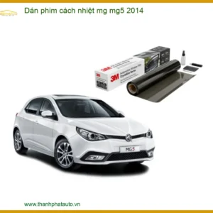 Dán Phim Cách Nhiệt Cao Cấp MG MG5 2014 - Trung Tâm Gắn Chính Hãng TPHCM