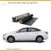 Dán Phim Cách Nhiệt MG MG5 2017 - Trung Tâm Lắp Đặt Uy Tín TPHCM