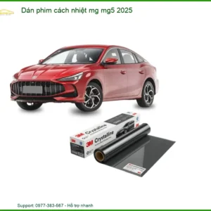Dán Phim Cách Nhiệt MG MG5 2025 - Trung Tâm Lắp Đặt Chính Hãng TPHCM