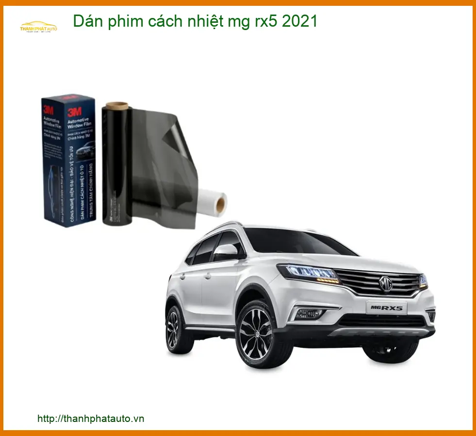 Dán Phim Cách Nhiệt MG RX5 2021 - Trung Tâm Gắn Phim Chính Hãng TPHCM