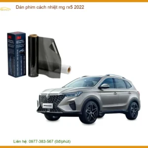 Dán Phim Cách Nhiệt MG RX5 2022 - Địa Chỉ Lắp Đặt Uy Tín TPHCM