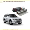 Dán Phim Cách Nhiệt Mitsubishi Pajero 2012 - Trung Tâm Lắp Đặt Chính Hãng TPHCM