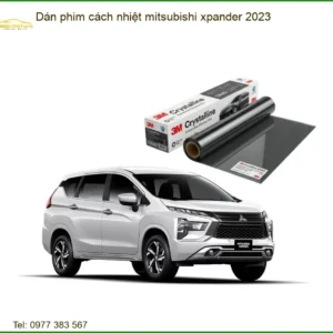 Dán Phim Cách Nhiệt Mitsubishi Xpander 2023