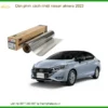 Dán Phim Cách Nhiệt Nissan Almera 2023 - Địa Chỉ Lắp Đặt Uy Tín TPHCM