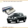 Dán Phim Cách Nhiệt Nissan Navara 2010 - Địa Chỉ Lắp Đặt Uy Tín TPHCM