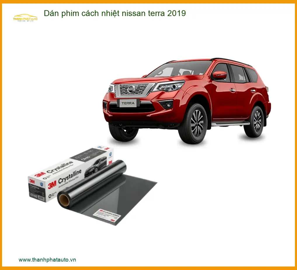 Dán Phim Cách Nhiệt Nissan Terra 2019 - Địa Chỉ Lắp Đặt Uy Tín TPHCM