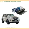 Dán Phim Cách Nhiệt Nissan Terra 2024 - Trung Tâm Lắp Đặt Uy Tín TPHCM