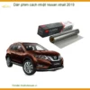 Dán Phim Cách Nhiệt Nissan X-Trail 2019 - Trung Tâm Lắp Đặt Uy Tín TPHCM