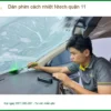 Nơi Dán Phim Cách Nhiệt Ô Tô phim cách nhiệt Ntech quận 11 - Giá Tốt TPHCM