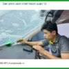 Trung Tâm Dán Phim Cách Nhiệt Ntech Ô Tô tại Quận 12 - Lắp Đặt Uy Tín TPHCM