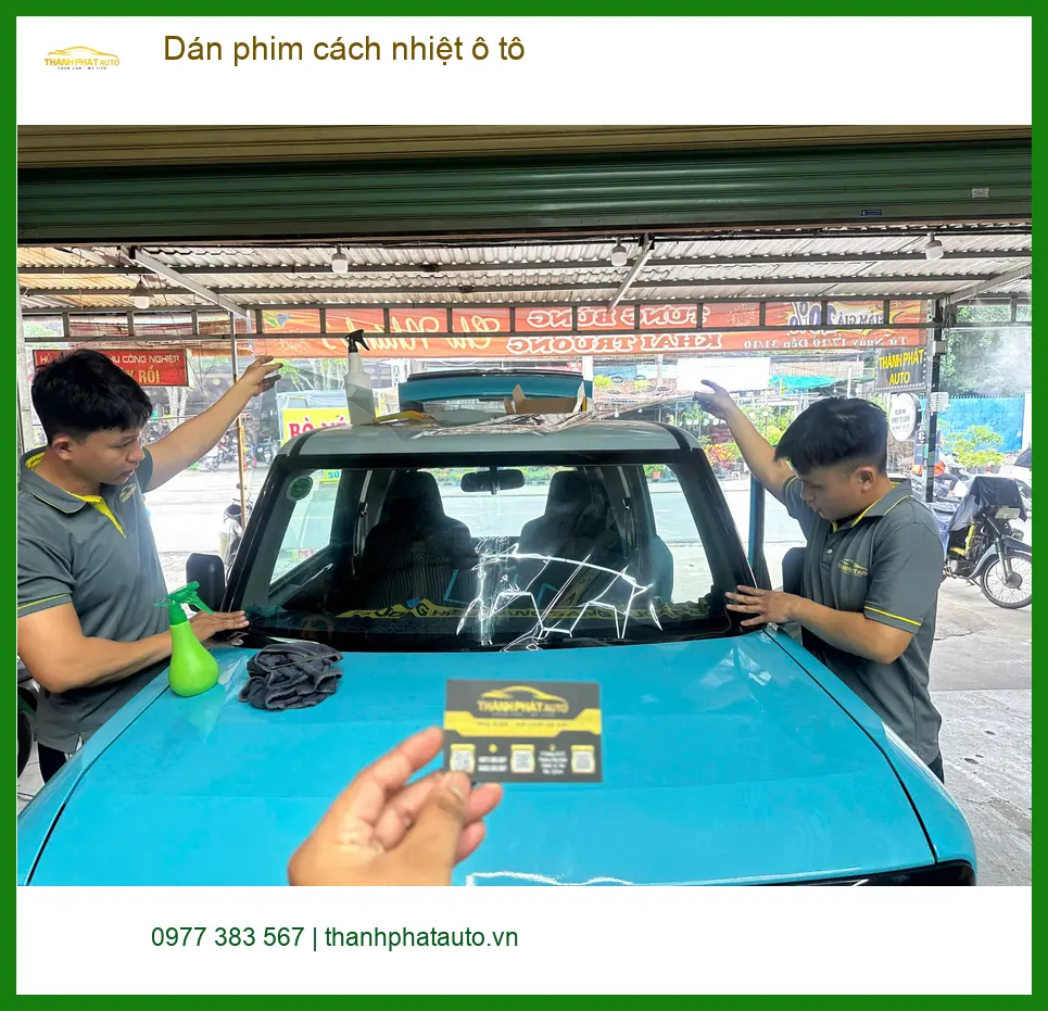 Chị Thảo dán phim cách nhiệt ô tô cho Hyundai Accent tại Hóc Môn chuẩn bị đón nắng hè ảnh thực tế 4