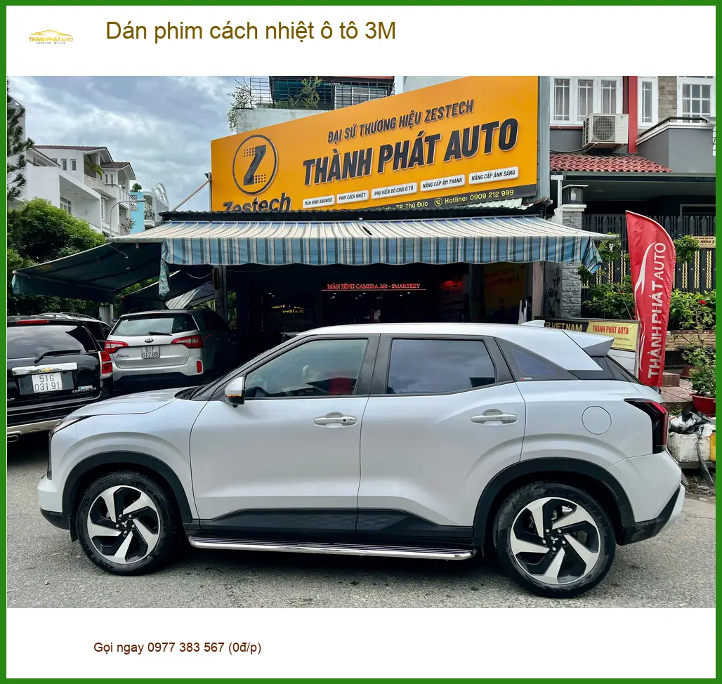 Anh Minh dán phim cách nhiệt ô tô 3M cho Kia Carnival tại Quận Bình Thạnh ảnh thực tế 2