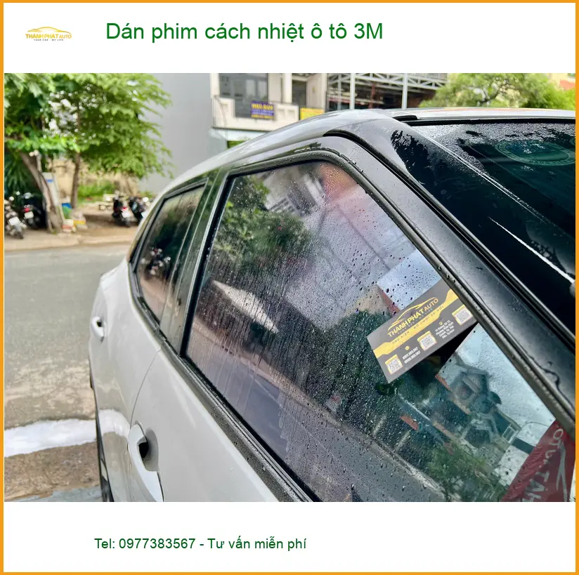 Anh Khang dán phim cách nhiệt 3M cho Kia K3 tại Quận 2, sẵn sàng đón hè