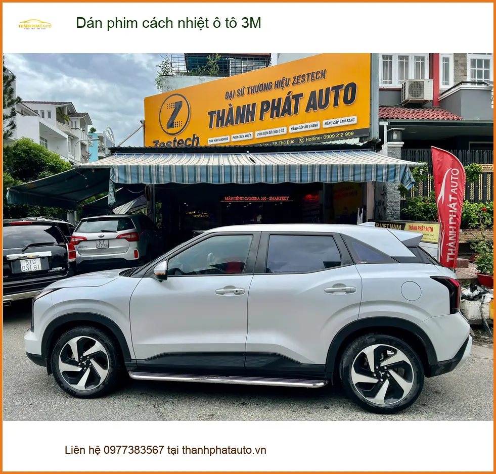 Anh Khang dán phim cách nhiệt 3M cho Kia K3 tại Quận 2, sẵn sàng đón hè ảnh thực tế 2
