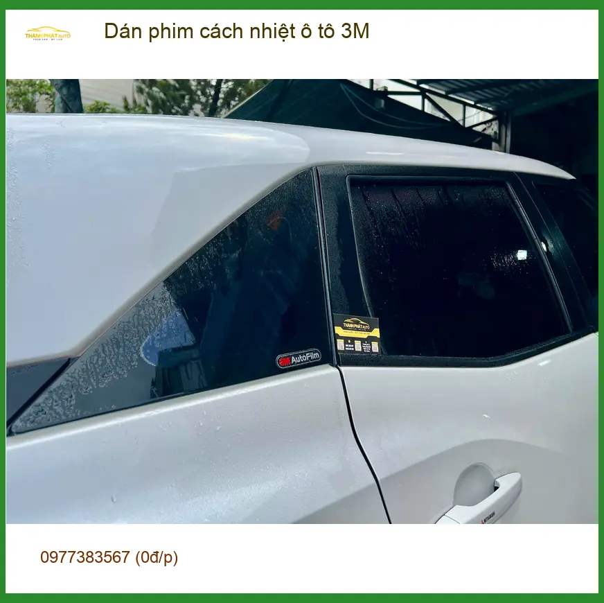 Anh Khang dán phim cách nhiệt 3M cho Kia K3 tại Quận 2, sẵn sàng đón hè ảnh thực tế 3