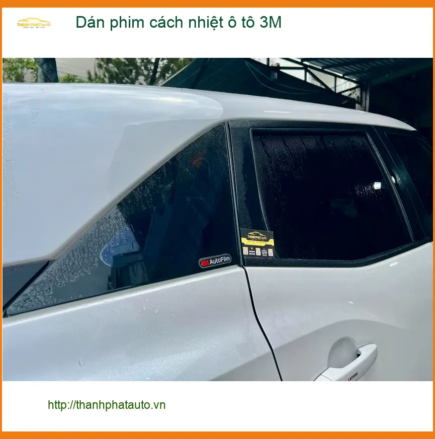 Anh Kiên dán phim cách nhiệt 3M cho Hyundai Creta tại Quận Tân Bình tránh nóng hè