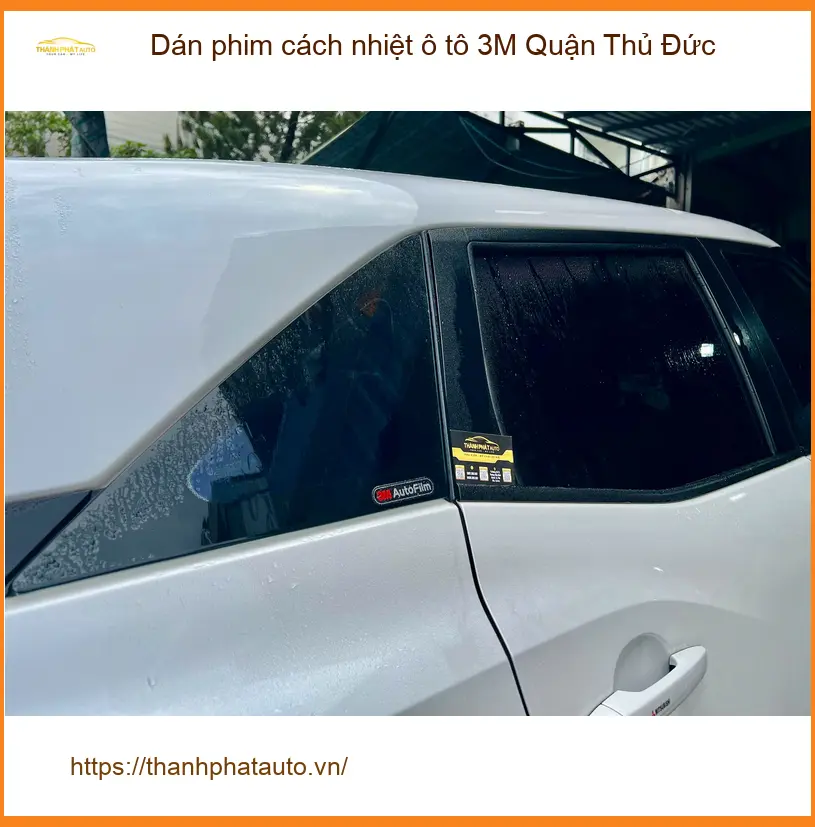 Trung Tâm Dán Phim Cách Nhiệt Ô Tô 3M Quận Thủ Đức - Thi Công Chuyên Nghiệp