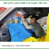 Địa Chỉ Dán Phim Cách Nhiệt Ô Tô Huyện Cần Giờ - Lắp Đặt Uy Tín TPHCM