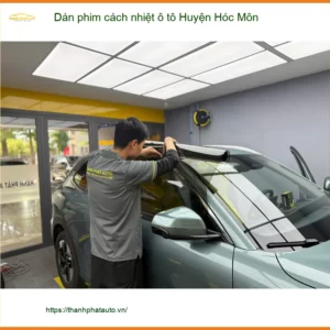 Địa Chỉ Lắp Đặt Phim Cách Nhiệt Ô Tô Tại Huyện Hóc Môn - Lắp Đặt Uy Tín TPHCM