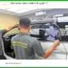 Trung Tâm Dán Phim Cách Nhiệt Ô Tô Quận 11 - Nâng Cấp Chính Hãng