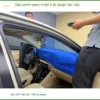 Trung Tâm Dán Phim Cách Nhiệt Ô Tô Quận Gò Vấp - Giá Tốt TPHCM