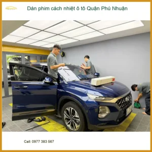 Trung Tâm Dán Phim Cách Nhiệt Ô Tô Quận Phú Nhuận - Thi Công Chuyên Nghiệp - Ảnh 2