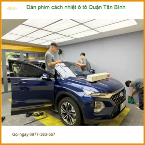 Địa Chỉ Dán phim cách nhiệt ô tô Quận Tân Bình - Lắp Đặt Uy Tín TPHCM - Ảnh 3